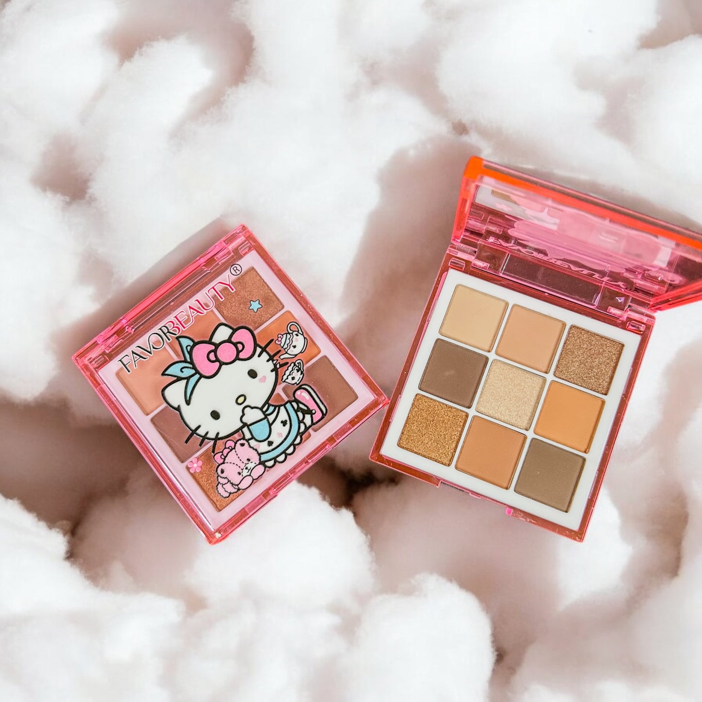 Kitty Smooth & Delicate Mini Palette