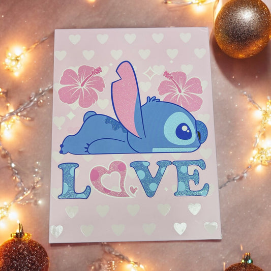 Love Stitch Book Palette