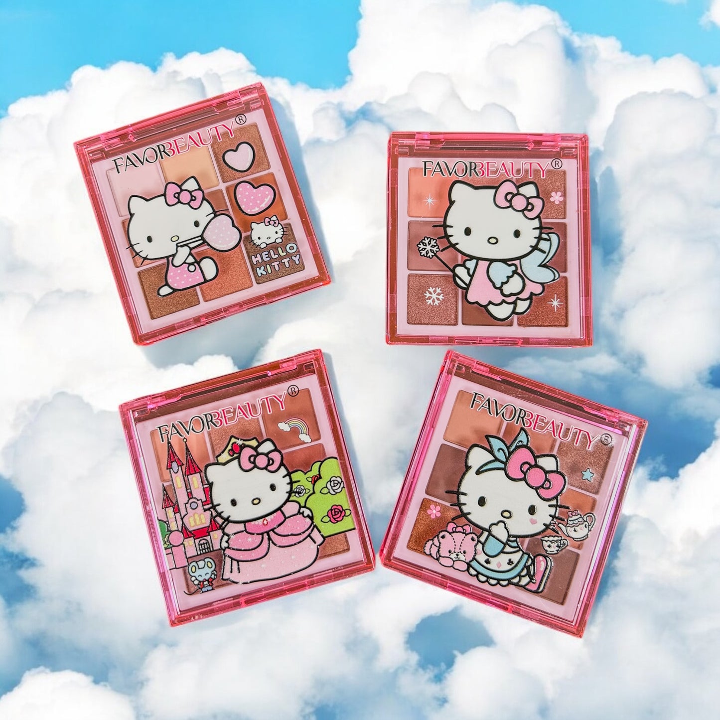 Kitty Smooth & Delicate Mini Palette