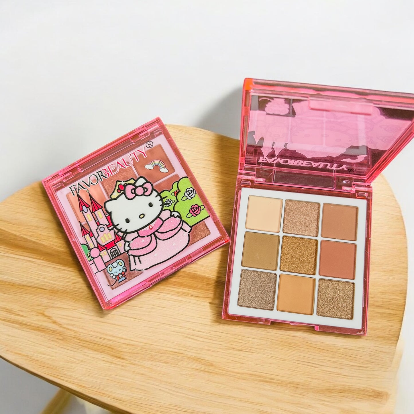 Kitty Smooth & Delicate Mini Palette