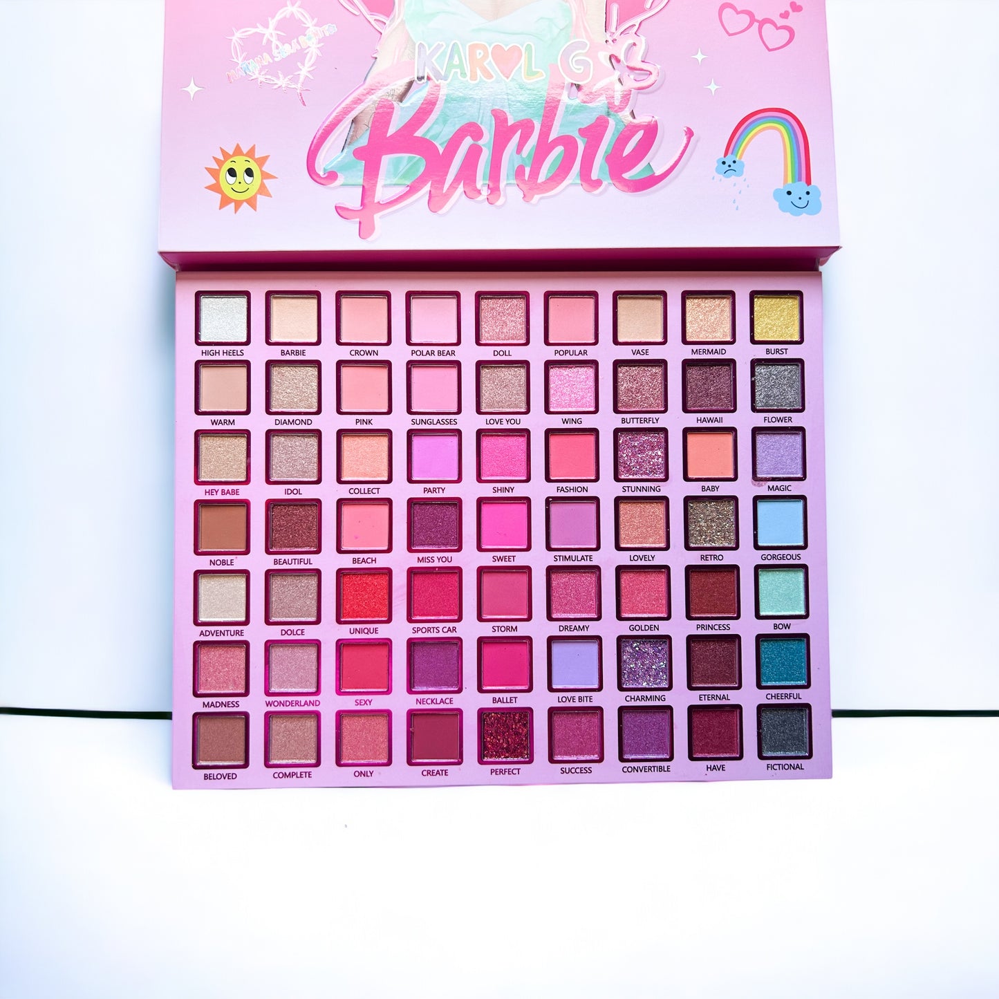 Karol G Barbie Palette - Girabella