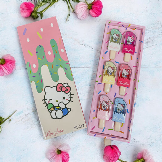 Kitty Popsicles Lipgloss Set