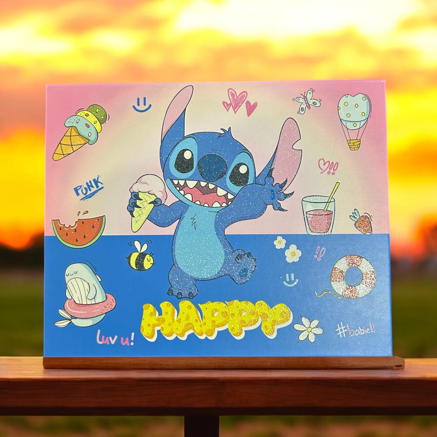 Punk Happy Stitch Palette