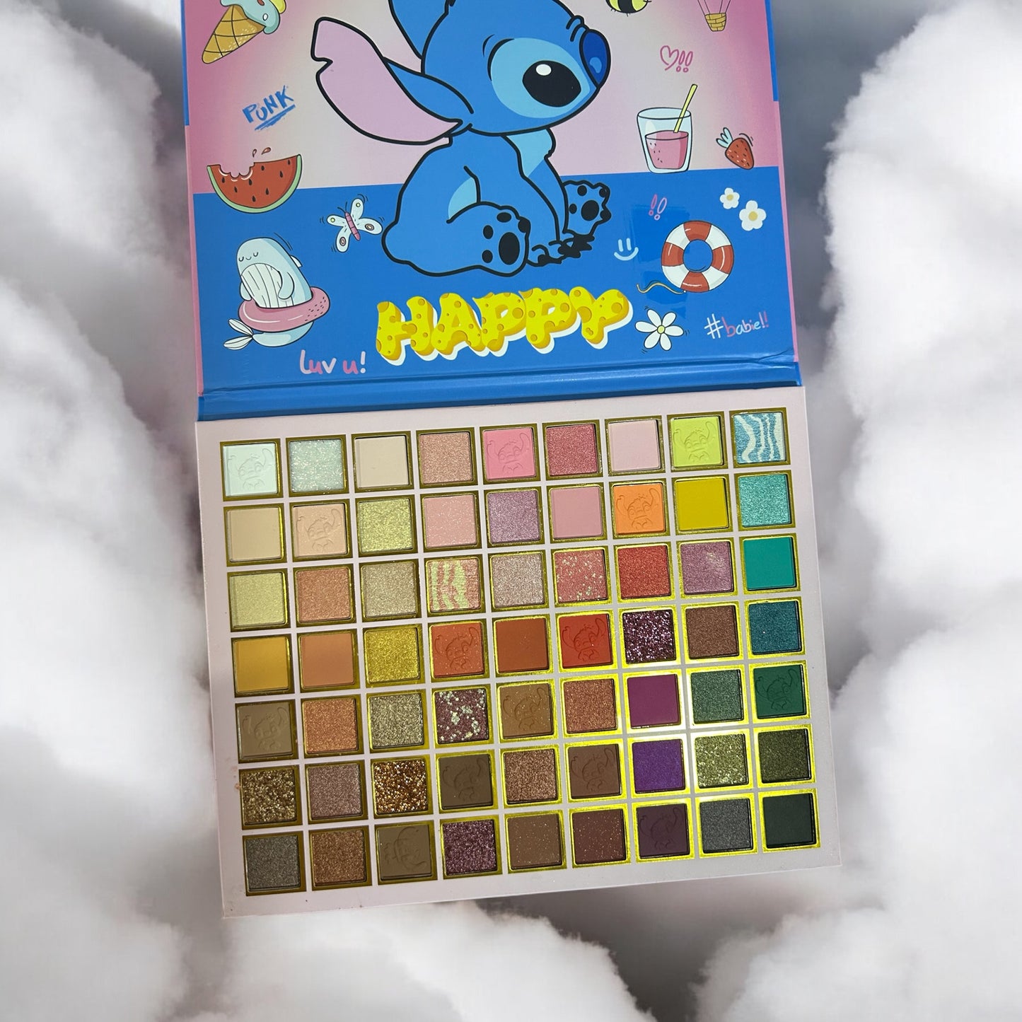 Punk Happy Stitch Palette