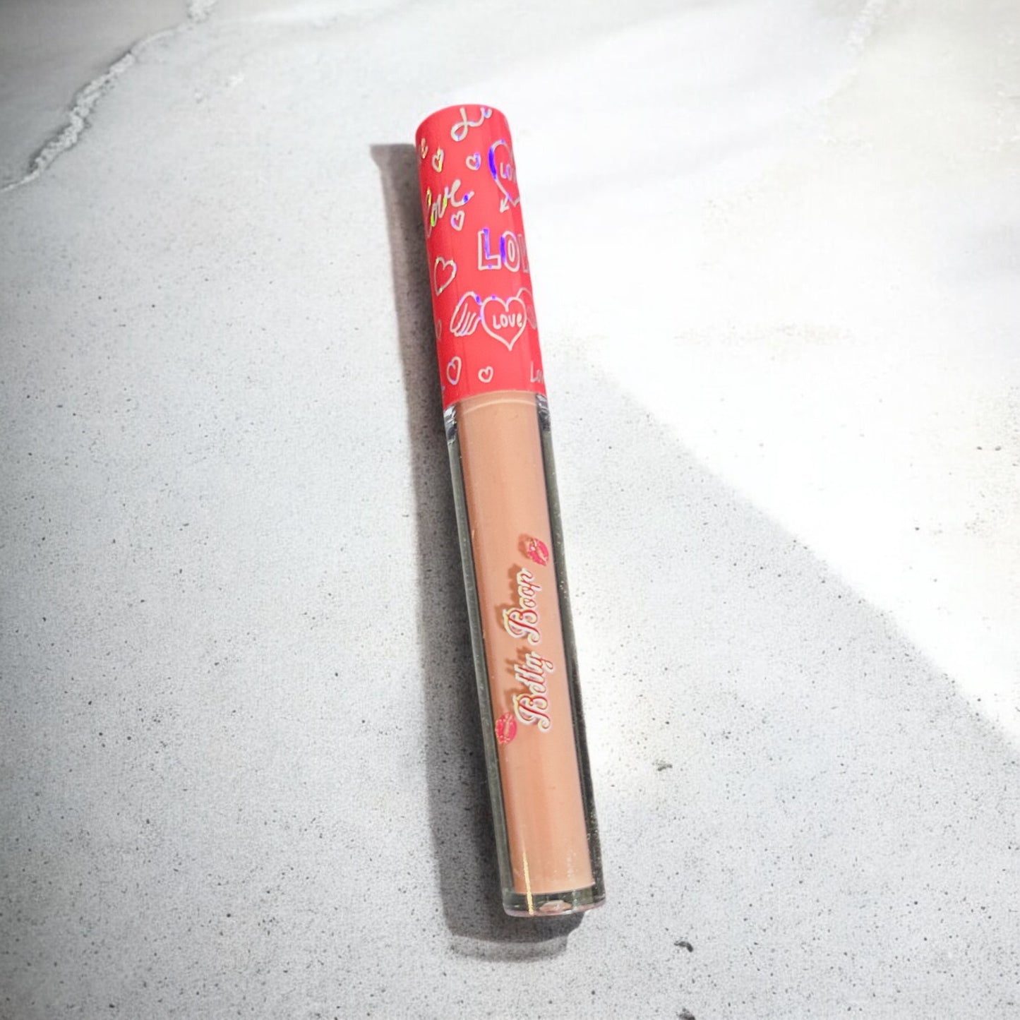 Love Betty Boop Lipgloss Matte