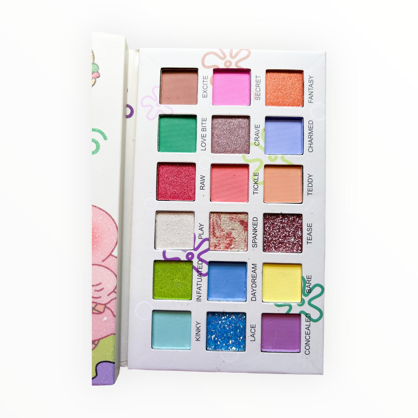 Sponge Bob Collection Palette FavorBeauty