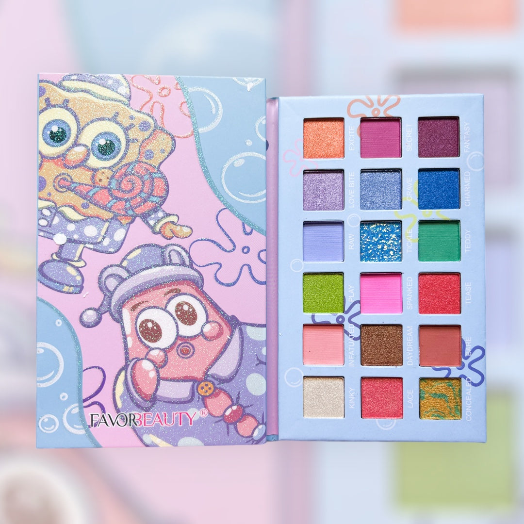 Sponge Bob Collection Palette FavorBeauty