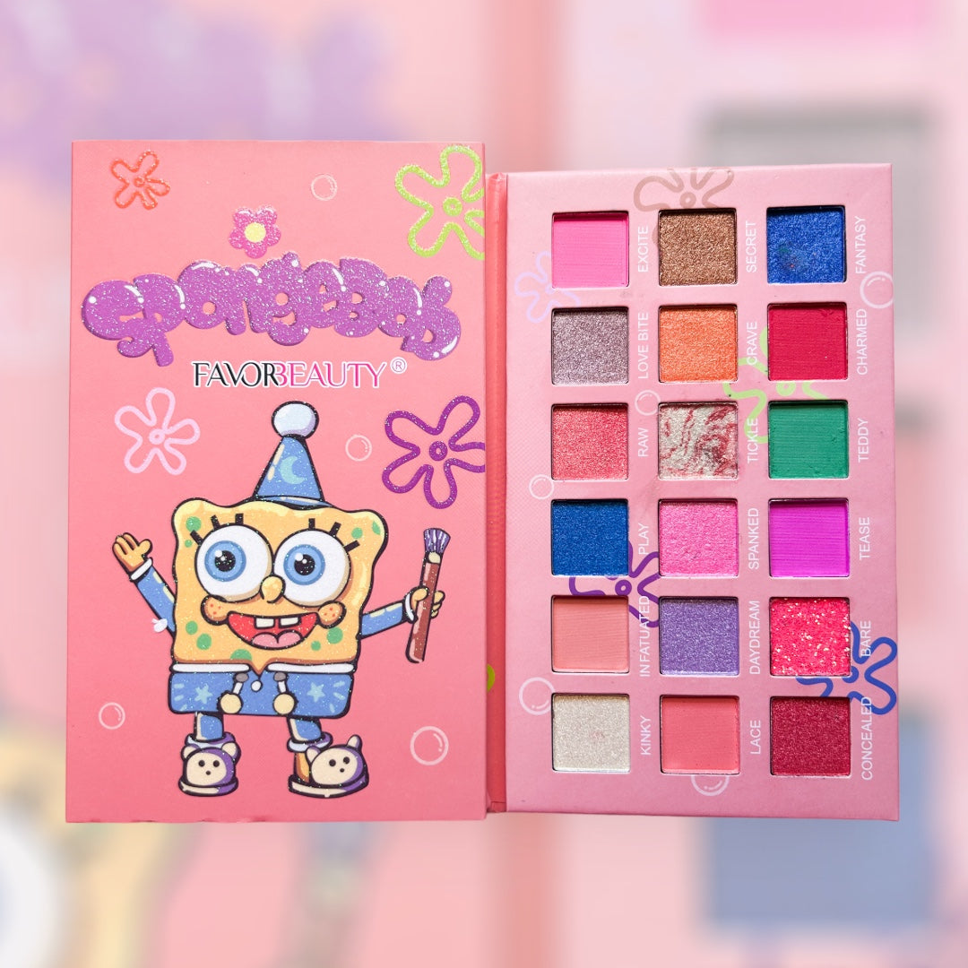 Sponge Bob Collection Palette FavorBeauty